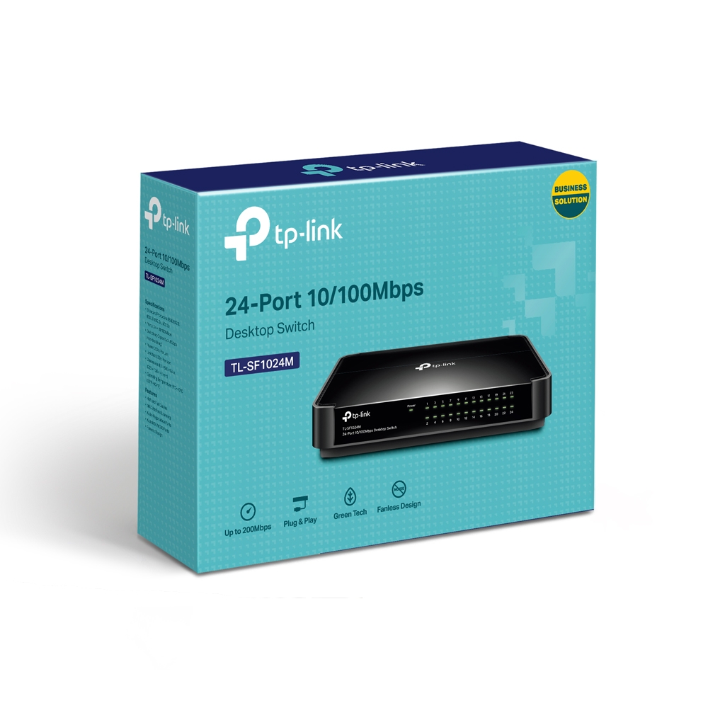 TP-Link TL-SF1024M Комутатор-photo 3
