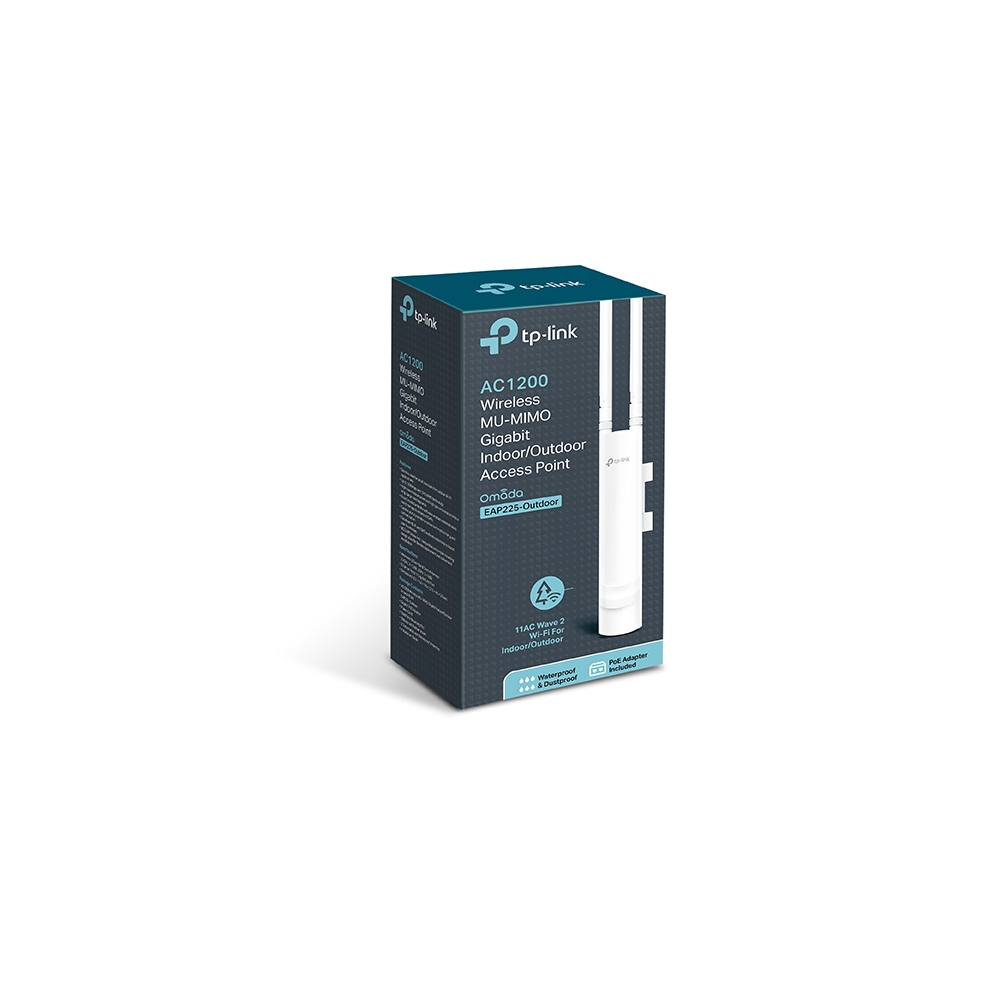 Външна точка за достъп TP-LINK EAP225-Outdoor AC1200-photo 4