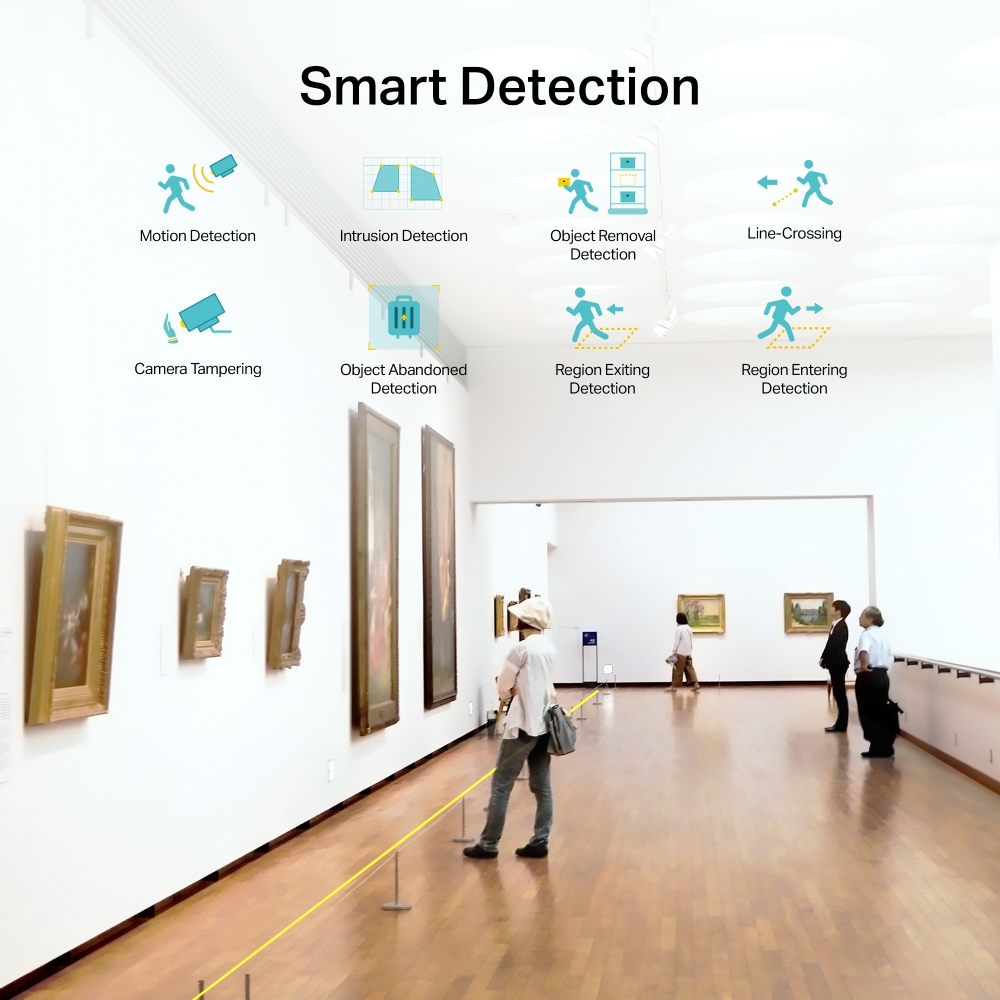 4MP пълноцветна куполна мрежова камера TP-Link VIGI C440-W(4mm)-photo 4