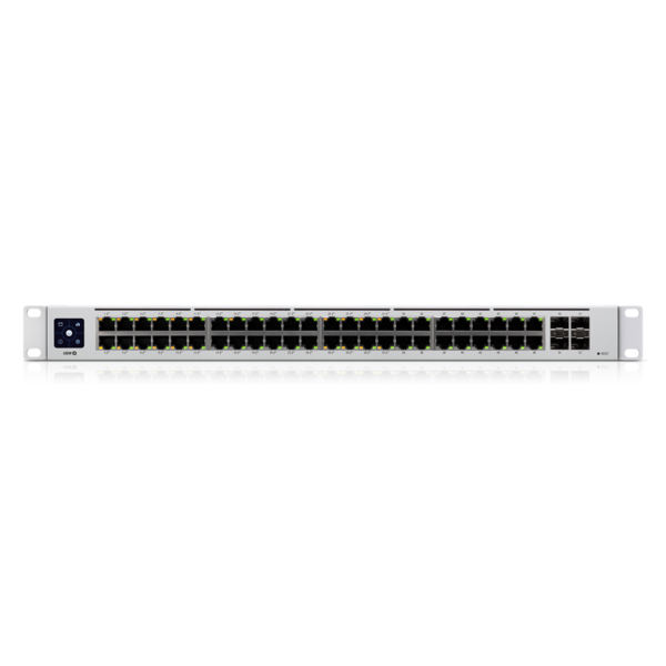 48-портов управляем PoE комутатор Ubiquiti UniFi Switch USW-48-POE-photo 2
