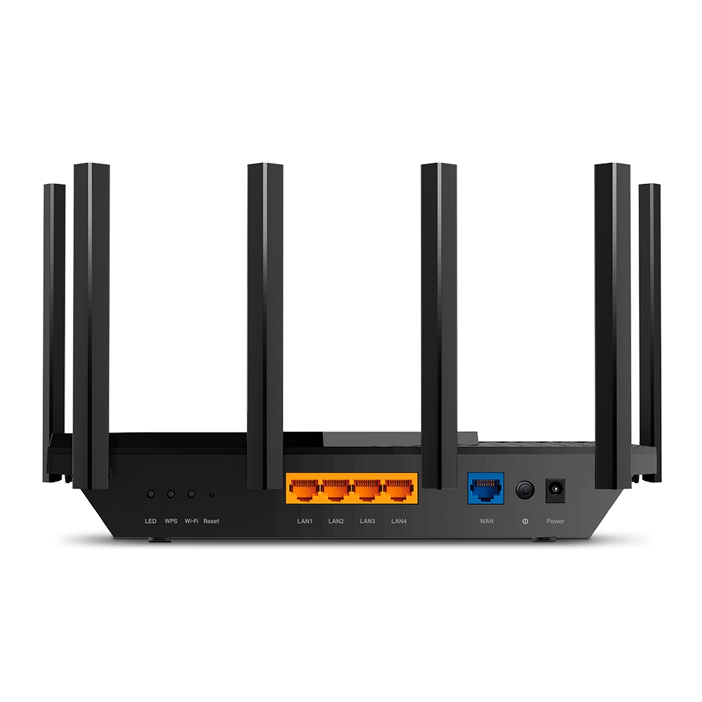 Двулентов безжичен рутер TP-Link Archer AX73 AX5400 Wi-Fi 6-photo 2