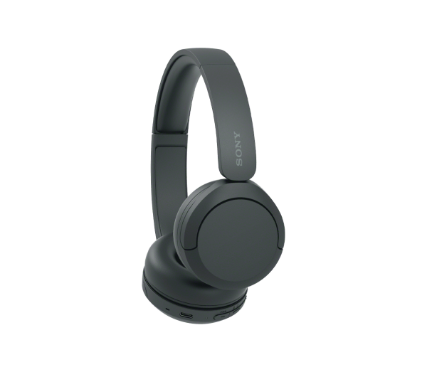 Безжични слушалки Sony Headset WH-CH520 - черни-photo 1