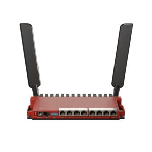 Безжичен рутер MikroTik L009UiGS-2HaxD-IN, Wi-Fi 6 (802.11ax)