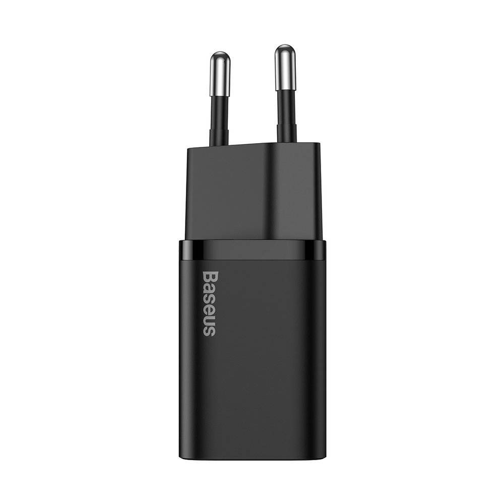Зарядно устройство Baseus Super Si QC USB-C, 20W, черно-photo 1