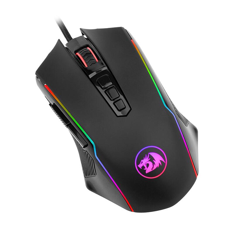 Геймърска мишка Redragon Ranger Basic RGB M910-K-photo 1