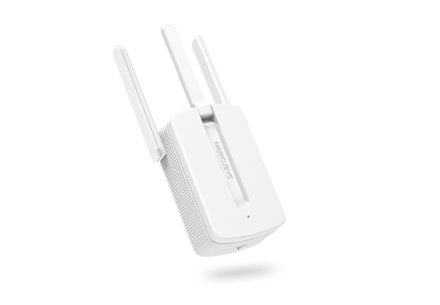 Удължител на обхват Mercusys MW300RE 300 Mbps Wi-Fi-photo 3