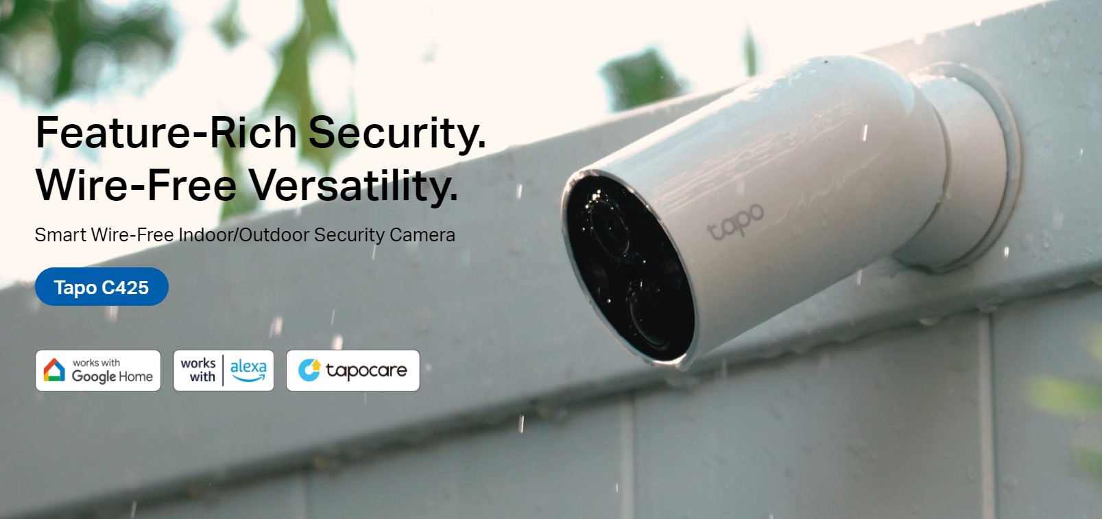 Интелигентна безжична охранителна камера TP-Link Tapo C425(4-pack)-photo 3