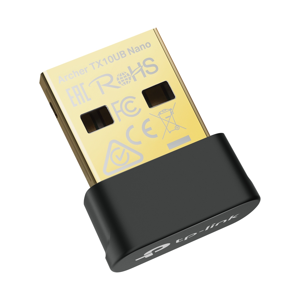 Безжичен USB 2-лентов адаптер TP-Link Archer TX10UB Nano AX900 Wi-Fi 6 Bluetooth 5.3-photo 2