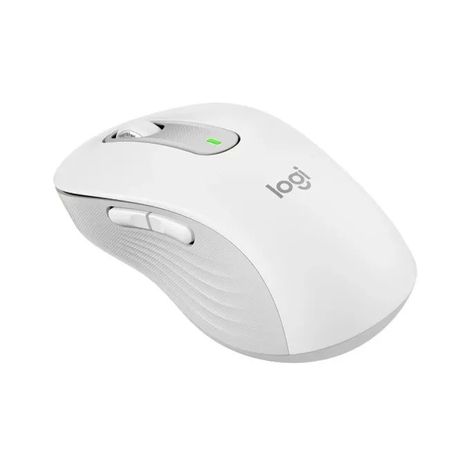 Мишка Logitech M650 L 910-006238 безжична/Bluetooth - бяла-photo 3