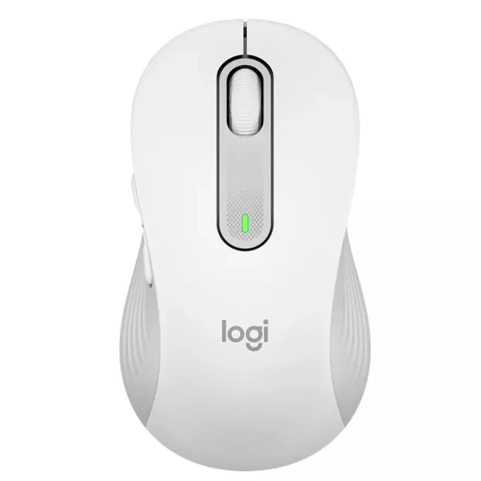 Мишка Logitech M650 L 910-006238 безжична/Bluetooth - бяла