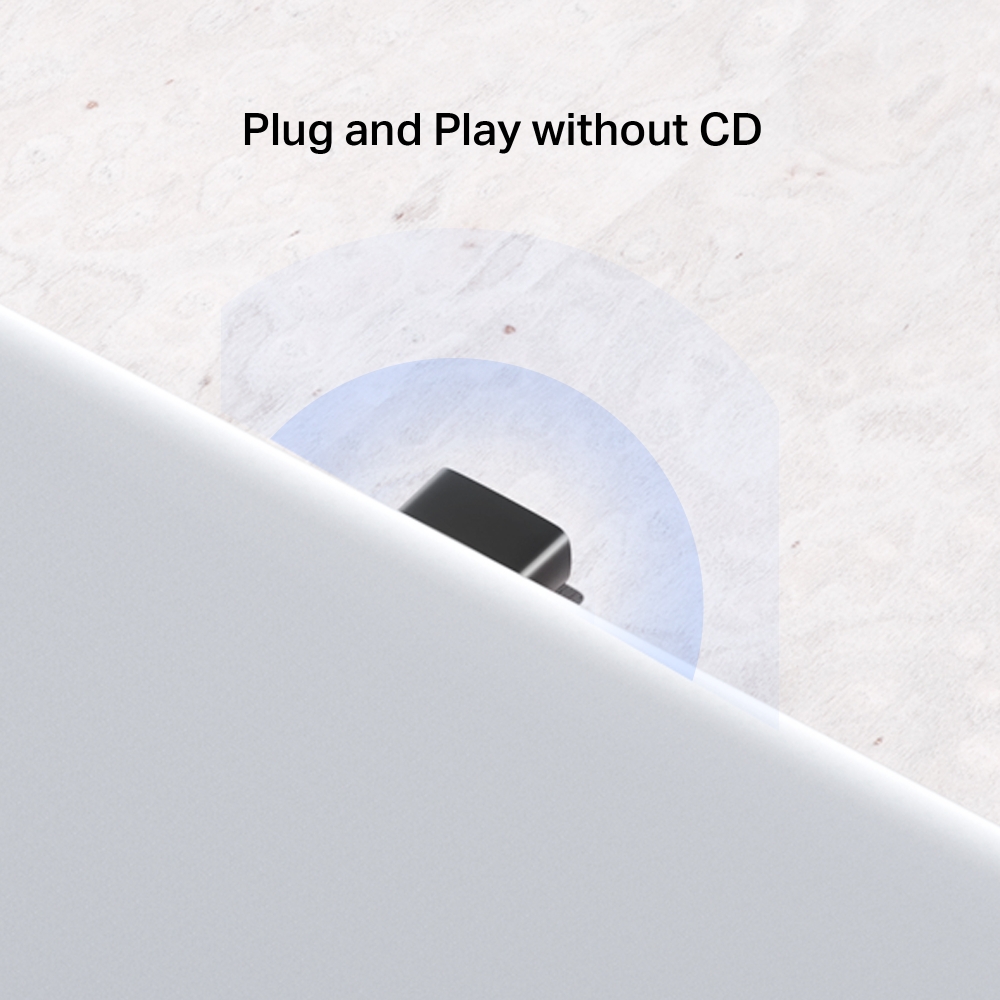 Безжичен Nano USB адаптер Mercusys MA20N AC650 - Image 5