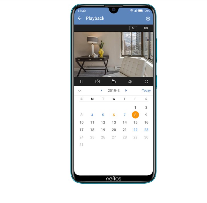 Wi-Fi Pan/Tilt камера за наблюдение TP-Link Tapo C210P2 (2-pack)-photo 4