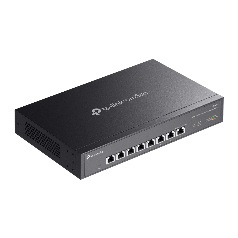 8-портов 10G неуправляем Desktop/Rackmount комутатор TP-Link Omada DS1008X-photo 1