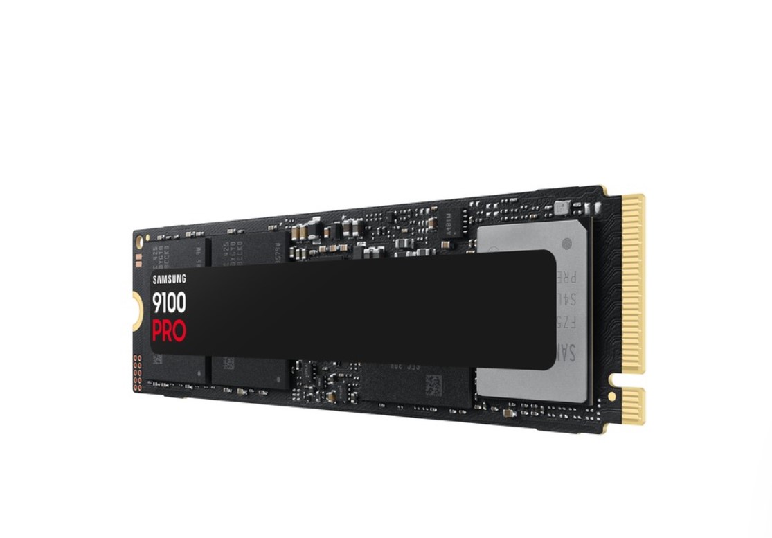 Твърд диск Samsung SSD 9100 PRO 1TB MZ-VAP1T0BW-photo 1