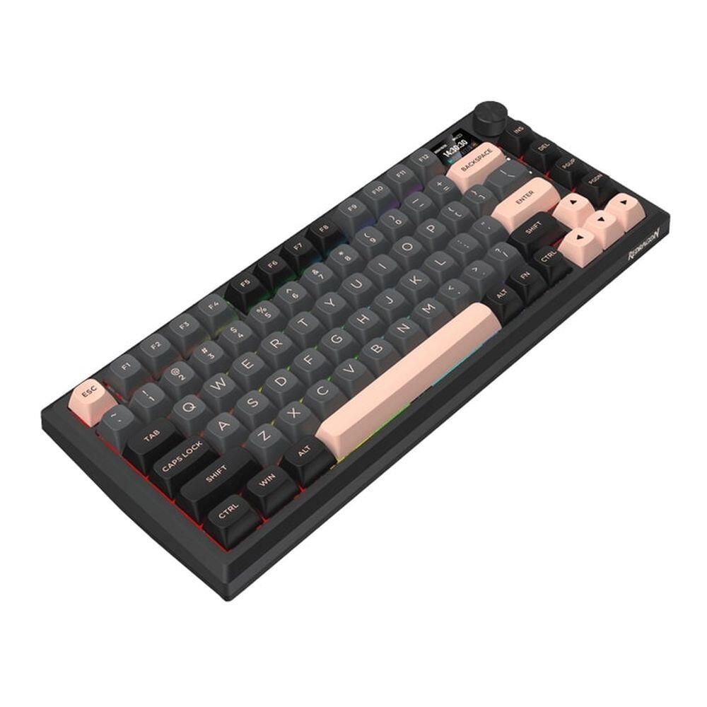 Геймърска механична клавиатура Redragon Eclipse Pro K720GBP-RGB-PRO с Bluetooth и безжична връзка и RGB осветление-photo 3