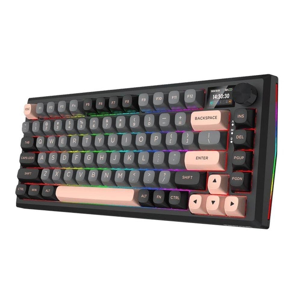 Геймърска механична клавиатура Redragon Eclipse Pro K720GBP-RGB-PRO с Bluetooth и безжична връзка и RGB осветление-photo 4