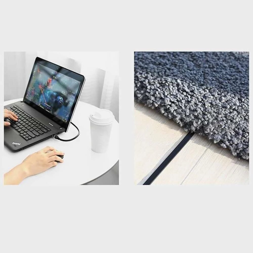 UGREEN NW101 Cat6 UTP Patch Cord, 3 m, Black - Image 4