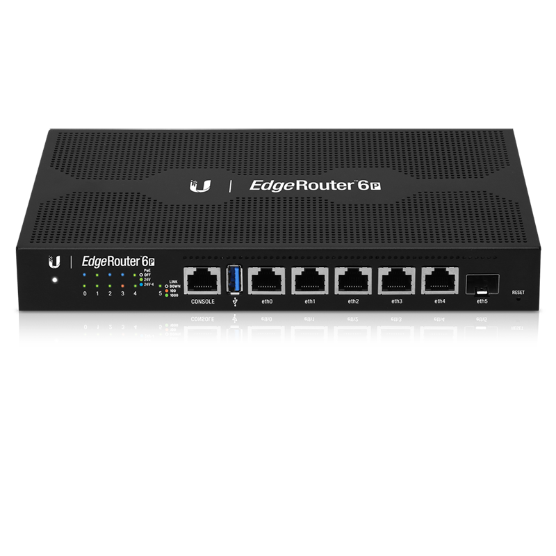 Рутер Ubiquiti EdgeRouter 6P ER-6P-photo 2