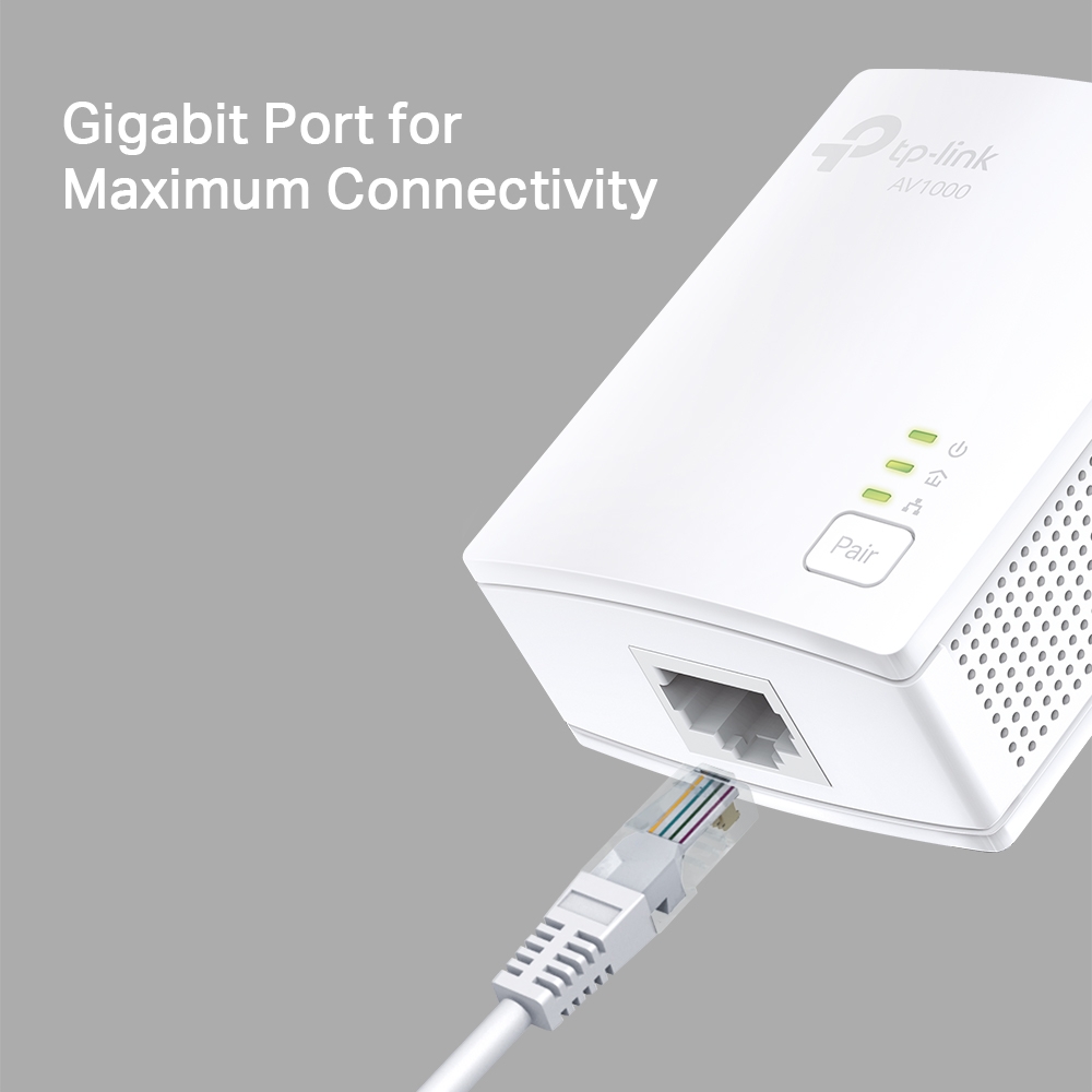 Gigabit Powerline TP-Link TL-PA7017 KIT AV1000-photo 3