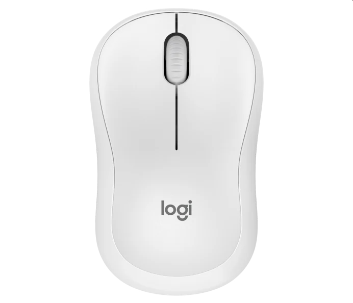 Безжична мишка Logitech M240 Silent Bluetooth 910-007120 - бяла