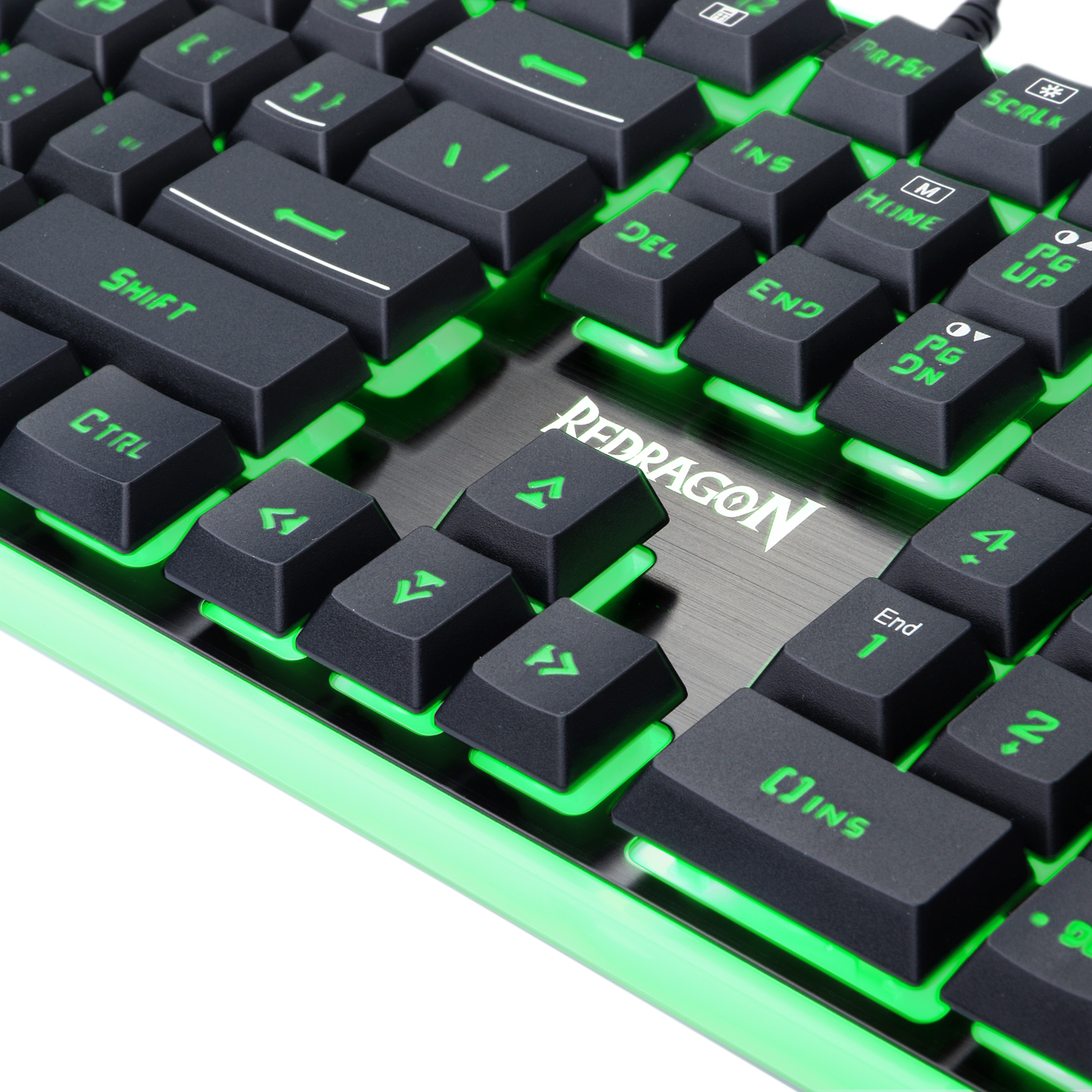 Клавиатура Redragon Dyaus 2 геймърска RGB K509RGB-BK-photo 1