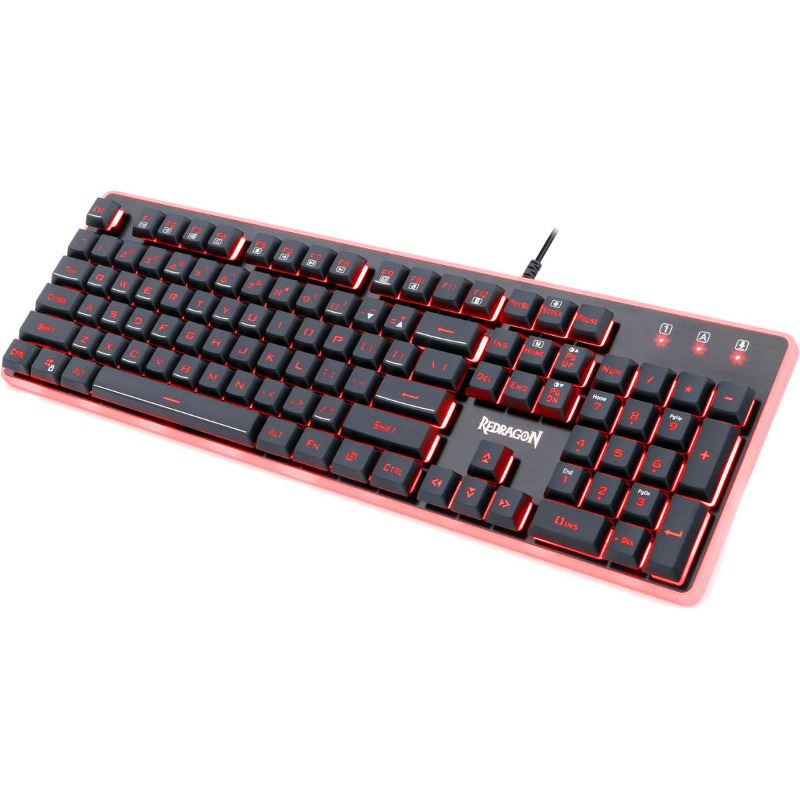 Клавиатура Redragon Dyaus 2 геймърска RGB K509RGB-BK-photo 3