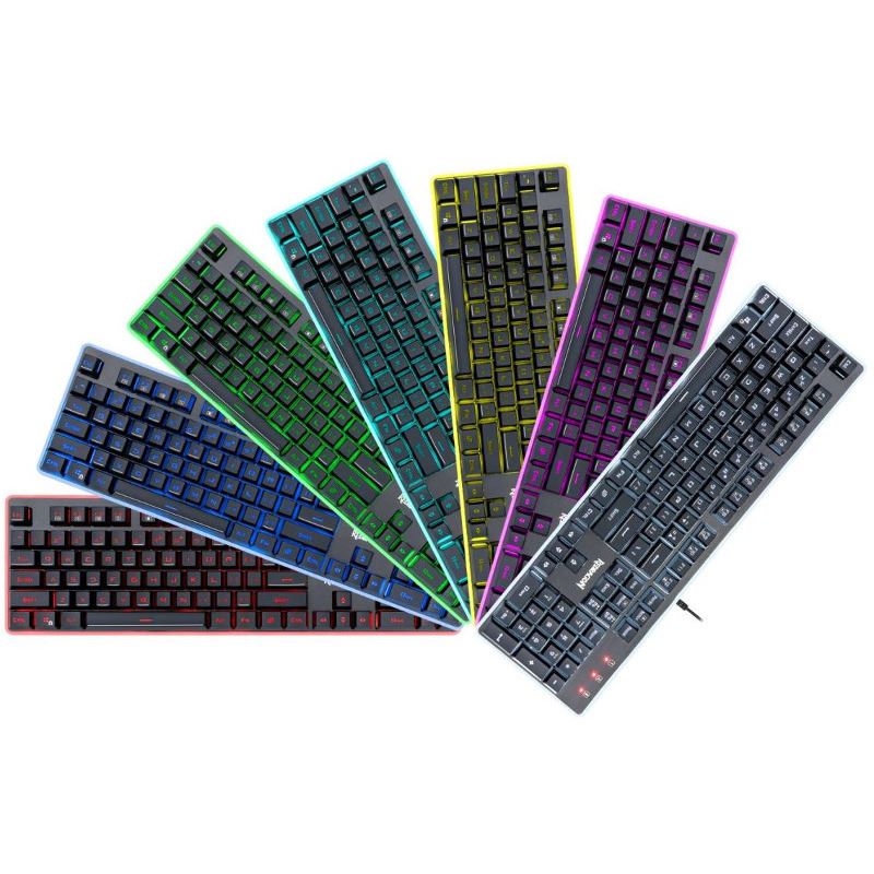 Клавиатура Redragon Dyaus 2 геймърска RGB K509RGB-BK-photo 4