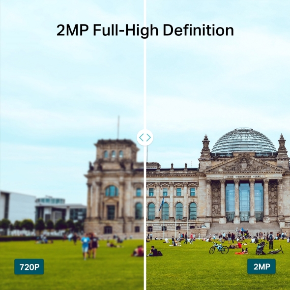 2MP външна IR булет мрежова камера TP-Link VIGI C320I(2.8mm)-photo 4