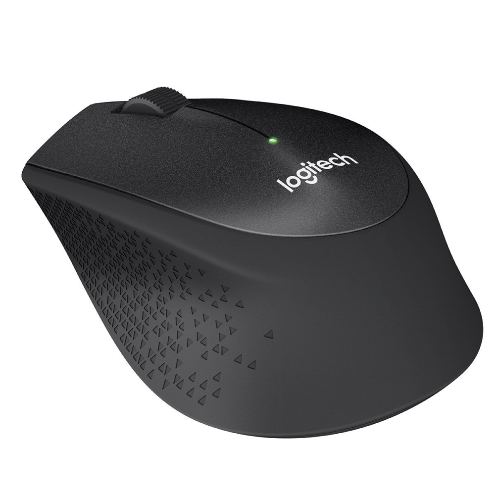 Безжична мишка Logitech M330 Silent Plus черна 910-004909-photo 1