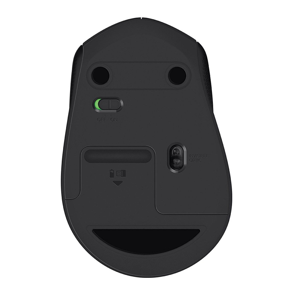 Безжична мишка Logitech M330 Silent Plus черна 910-004909-photo 2