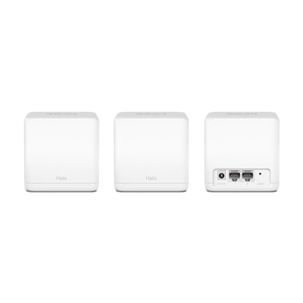 Безжична Wi-Fi Mesh система Mercusys Halo H30G(3-pack) AC1300-photo 1