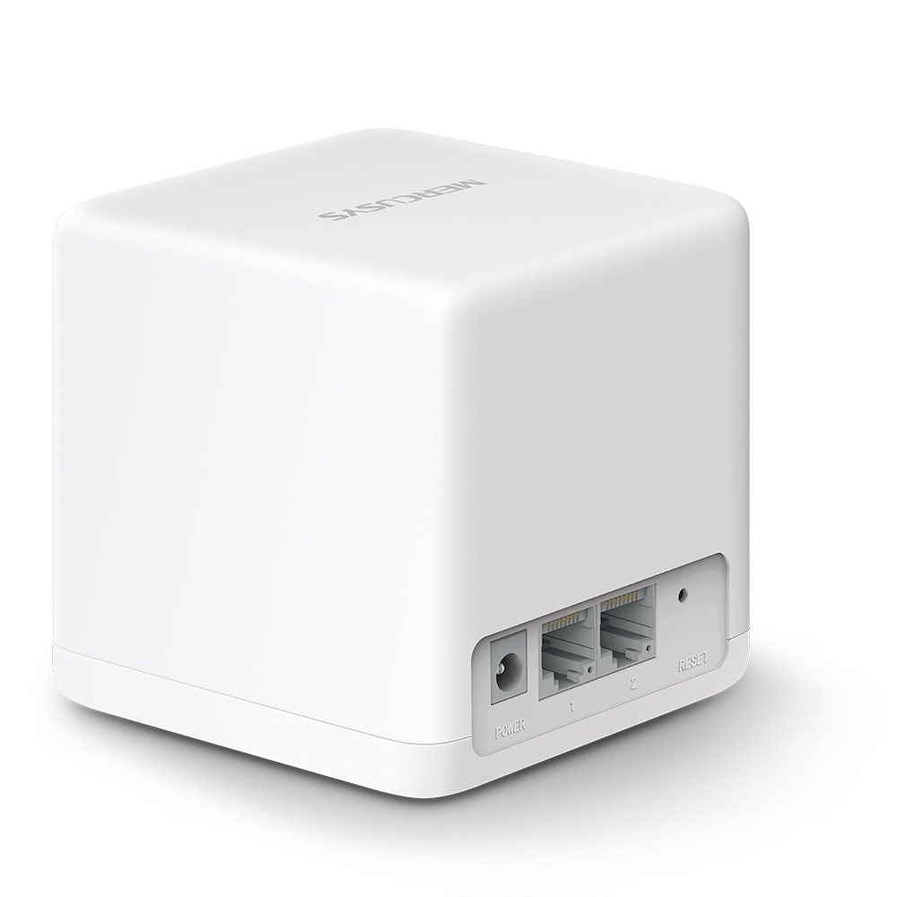 Безжична Wi-Fi Mesh система Mercusys Halo H30G(3-pack) AC1300-photo 2