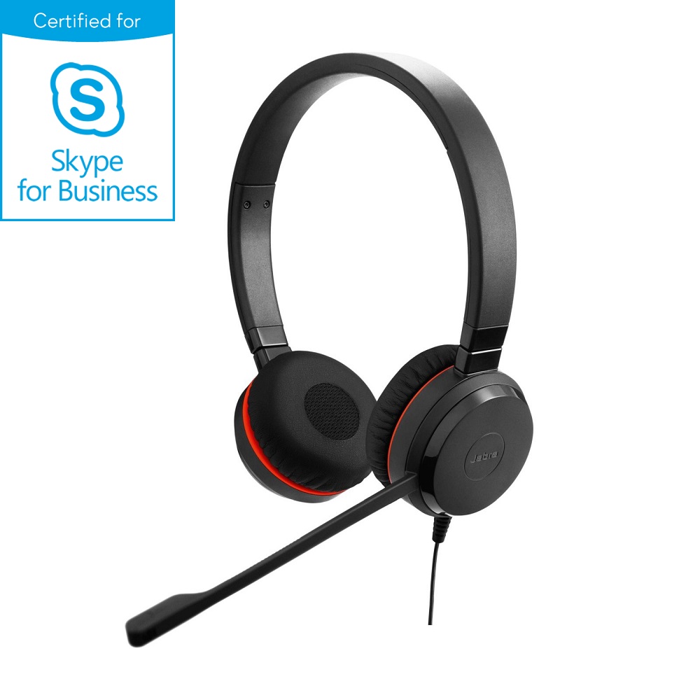Слушалки Jabra EVOLVE 30 II стерео слушалки, MS, NC, USB & 3.5мм жак 5399-823-309