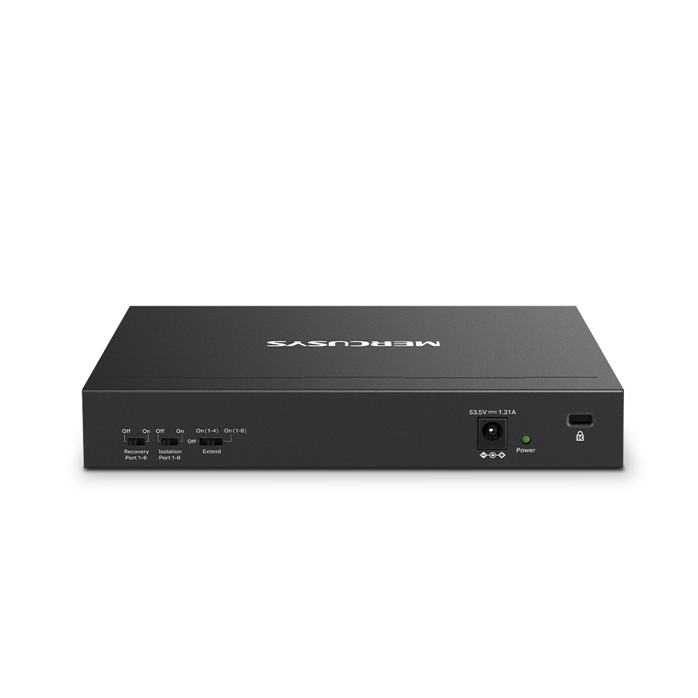 10-портов Gigabit Desktop/Rackmount комутатор Mercusys MS110P-photo 2