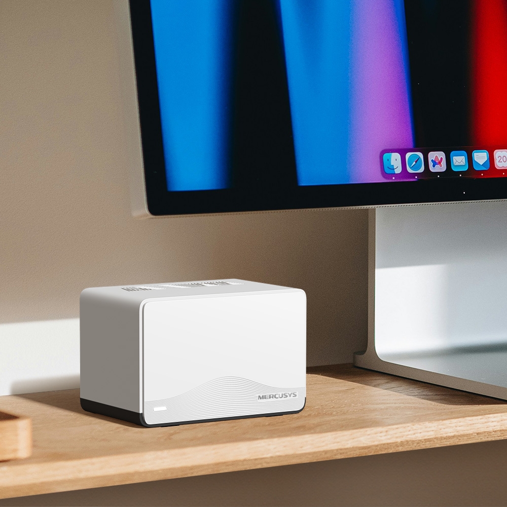 Безжична Wi-fi 7 Mesh система Mercusys Halo H27BE(3-pack) BE3600-photo 3