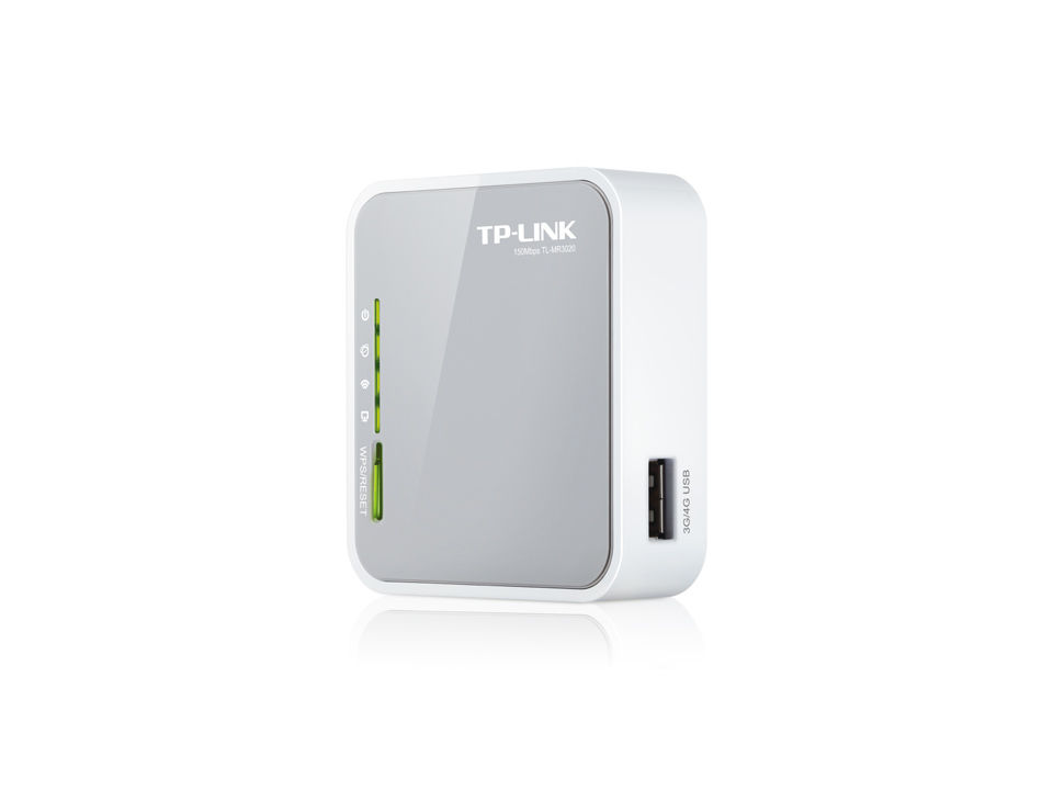 3G рутер / 4G рутер TP-Link TL-MR3020-photo 1