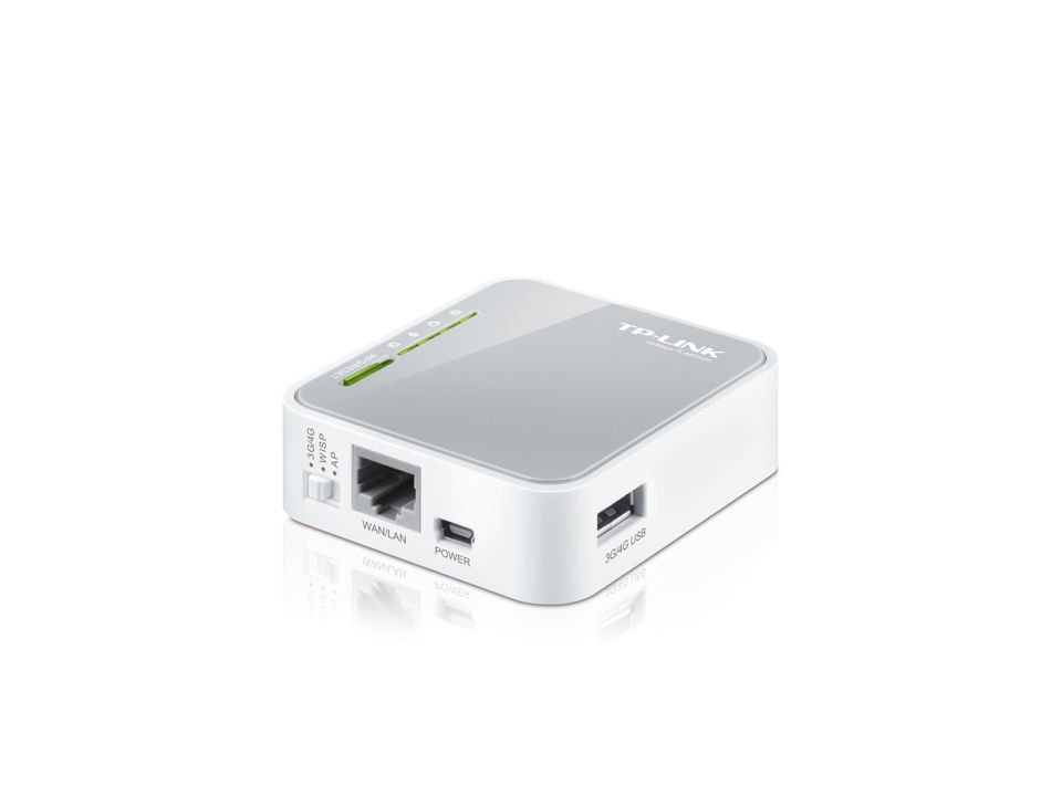 3G рутер / 4G рутер TP-Link TL-MR3020-photo 2