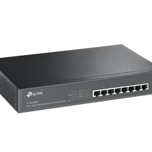 8-портов Gigabit PoE+ Desktop/Rackmount комутатор TP-Link TL-SG1008MP