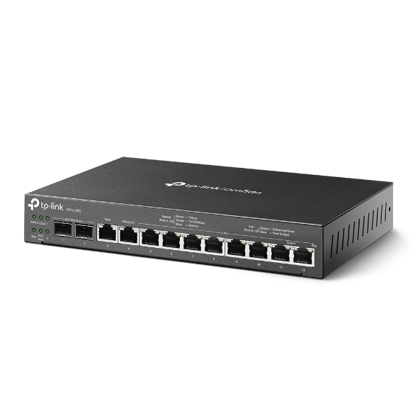 Omada гигабитен 3-в-1 VPN рутер TP-Link ER7212PC-photo 1