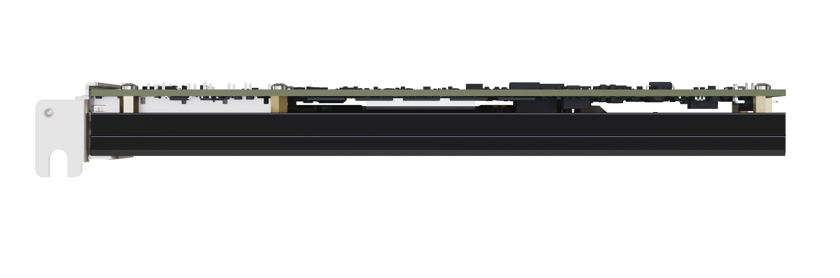 Рутер MikroTik CCR2004-1G-2XS-PCIe smart PCIe network interface High bracket-photo 2