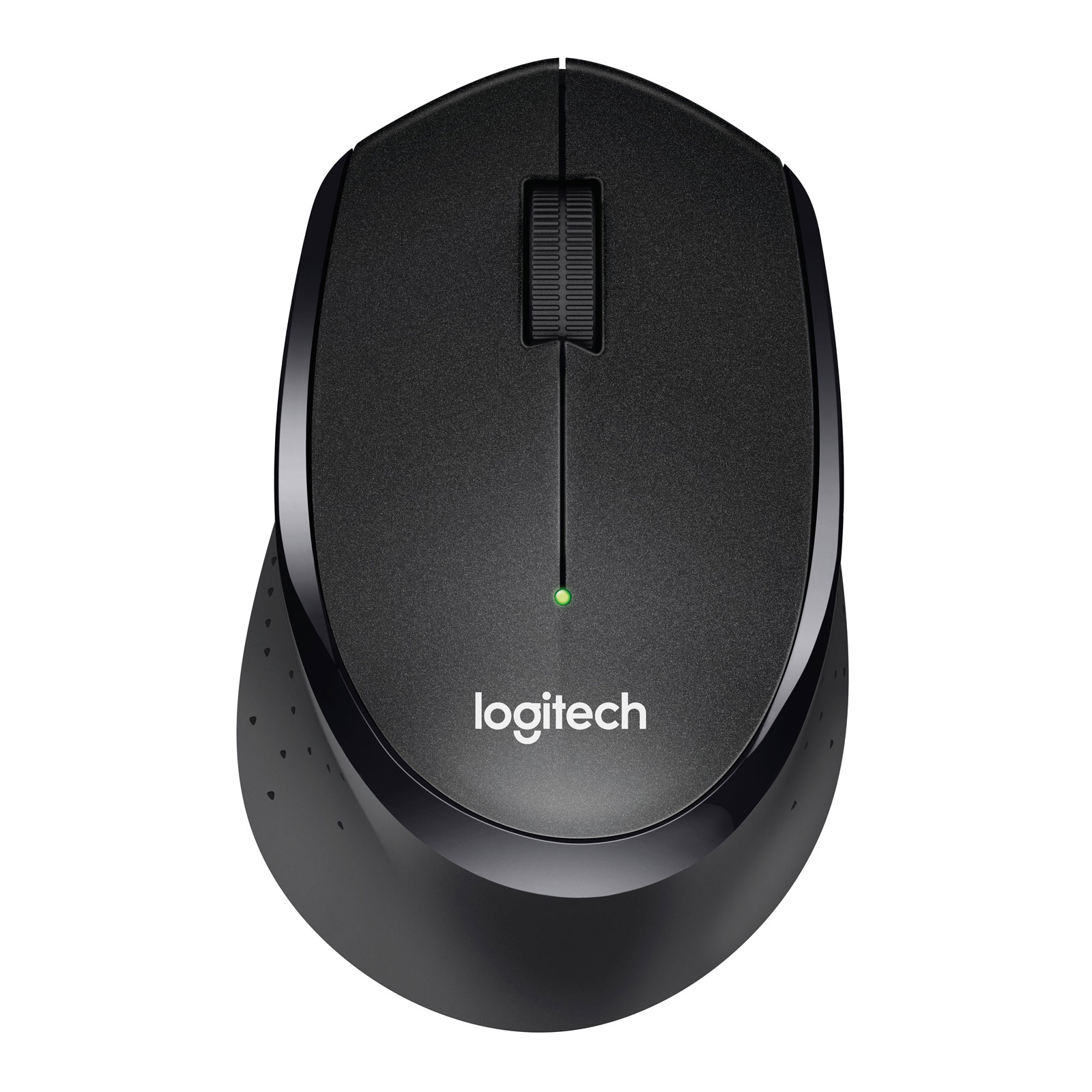 Мишка Logitech Wireless Mouse B330 Silent Plus 910-004913 - черна-photo 1