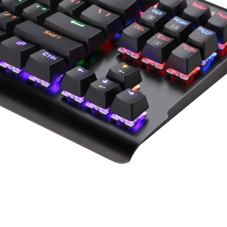 Механична RGB геймърска клавиатура Redragon Visnu K561-photo 2