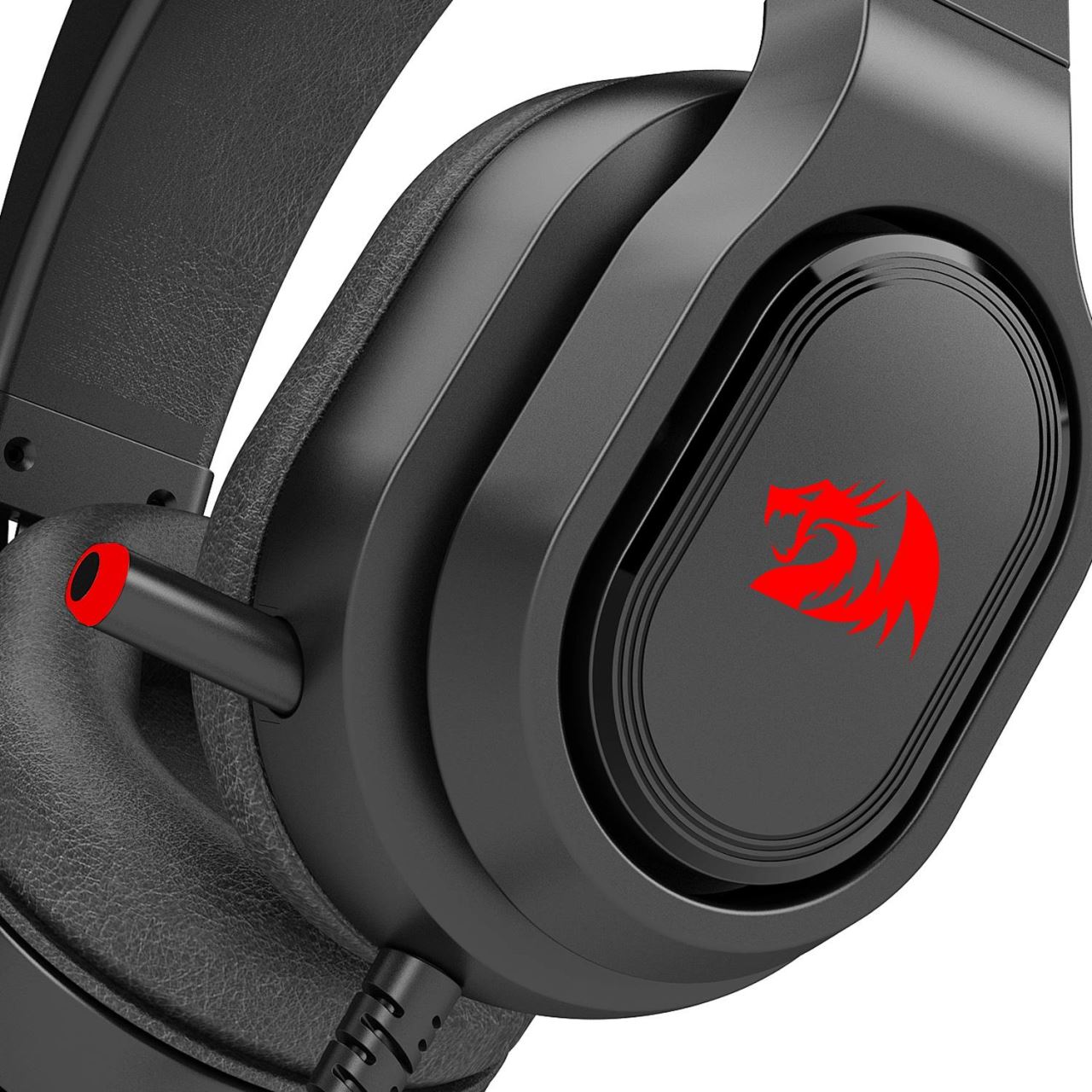 RGB геймърски слушалки с микрофон Redragon Epius H360-BK-photo 3