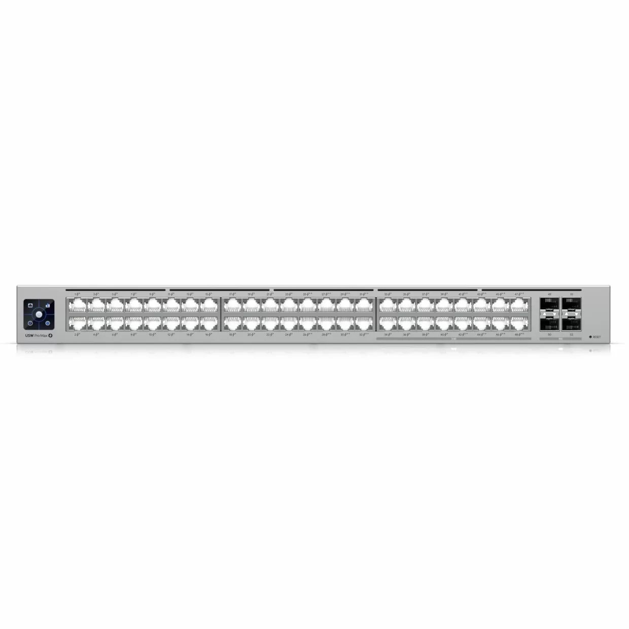 Комутатор Ubiquiti UniFi Switch Pro Max 48 PoE-photo 3