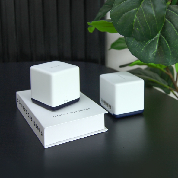 Безжична Wi-Fi Mesh система Mercusys Halo H50G(2-pack) AC1900-photo 4