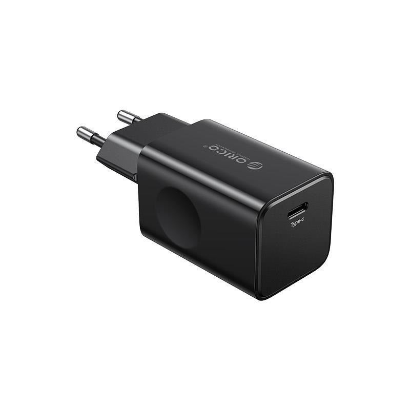 Orico PT30-C-EU-BK зарядно устройство 30W USB Type-C-photo 1