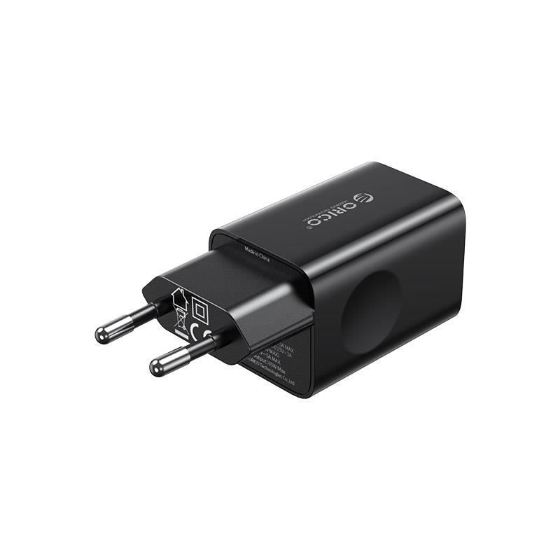 Orico PT30-C-EU-BK зарядно устройство 30W USB Type-C-photo 2