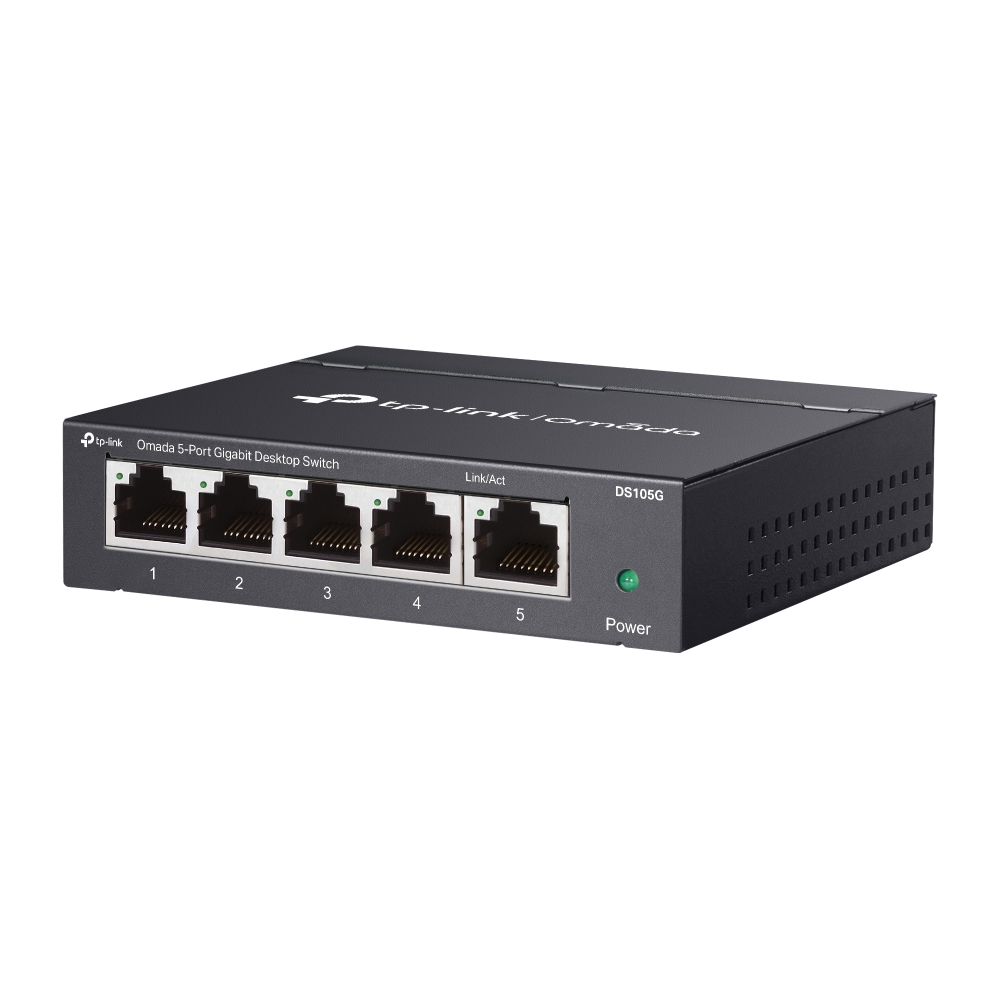 5-портов гигабитов неуправляем настолен комутатор TP-Link DS105G-photo 2