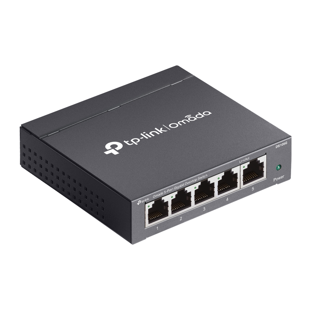 5-портов гигабитов неуправляем настолен комутатор TP-Link DS105G-photo 3