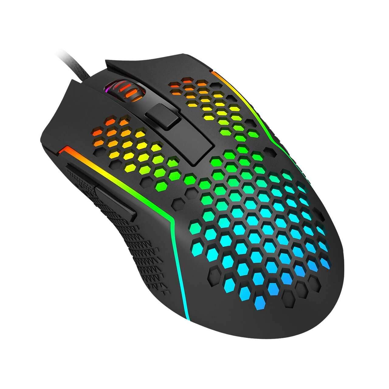 Мишка Redragon Reaping Elite M987P-K RGB PAW3389 32900 DPI геймърска-photo 1
